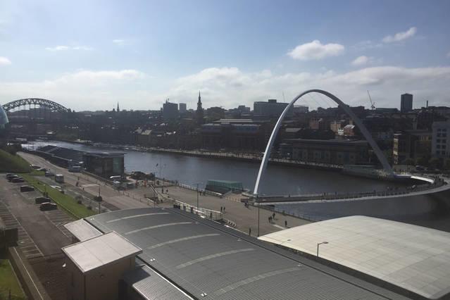 Apartmán Stunning With Amazing Views Newcastle upon Tyne Exteriér fotografie